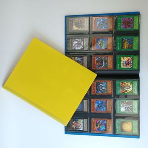 Cartar photo Yugioh personnalisé plastique Pok Mon classé jeu Topdeck portefeuille classeur de cartes à collectionner - Product Image 3