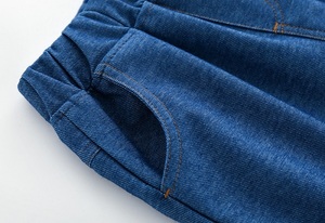 Pantalones Harem Turcos para Niños, Vaqueros Lavados con Protección Abdominal, Pantalones Tipo Pantimedias, con los Mejores Productos para Importación - Product Image 5