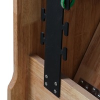 Machine d'entraînement Pilates Reformer Ladder Barrel en bois d'érable, portable et durable, avec logo personnalisé, pour la maison, le studio, le yoga et le corps