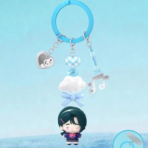 100% Original Alien Stage AAHS Series Rice Grain Chain Blind Box Figuras Kawaii Llaveros 6PCS/Caja Colgantes Decorativos para Bolsos - Product Image 4