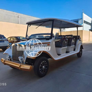 Meilleur Prix – Ensemble de 6 Voitures Électriques Rétro Vintage Personnalisées, Modèle Berline Classique, Batterie Plomb-Acide, Vitesse Maximale 60 km/h pour le Voyage - Product Image 1