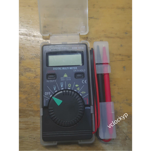 Multimètre numérique 1 pièce Kyoritsu Kew 1018H Card S (type boîtier rigide) 4000 points de mesure, d'occasion - Product Image 2