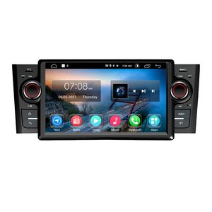 Autoradio Android 10, 2 go/32 go, Navigation GPS, lecteur multimédia, Audio stéréo, unité centrale pour voiture <span class=keywords><strong>Fiat</strong></span> <span class=keywords><strong>Grande</strong></span> <span class=keywords><strong>Punto</strong></span> Linea - Product Image 4