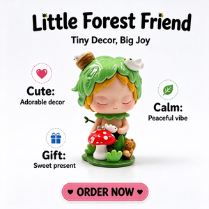 Mimi Sweet <strong>Conquests</strong> Tiny World PVC Animal Blind Box Collectible Figurine - Product Image 1