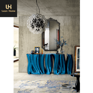 Specchio Lungo per Ingresso in Stile Europeo, Squisito Specchio Intagliato per Ingresso, Lussuoso Specchio Decorativo Intagliato per Ingresso - Product Image 6