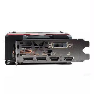 การ์ดจอ8GB สำหรับ <span class=keywords><strong>RX590</strong></span>เล่นเกมเดสก์ท็อปการ์ดจอ RX 590 - Product Image 3