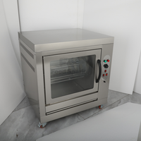 Four multifonction à prix d'usine pour rôtir des cailles / Four à rôtisserie électrique / Four à griller rotatif pour poulet