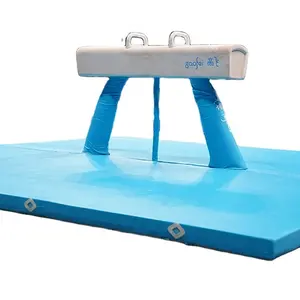 Gaofei Professional Landing Pommel Horse Landing Mat FIG Approved Foam Mat For Artistic Gymnastics Competition