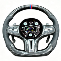 Volant sport en fibre de carbone Tricolor M pour BMW Série 7 (G11/G12) 2015-2022 ZC-G38-YD-T-008
