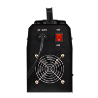 Machine à souder à l'arc MMA IGBT LEVIN 200A 220V avec technologie anti-adhérence ACC, soudeuse à l'arc DC pour la construction
