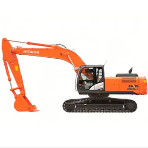 HITACHI รถขุดใช้เครื่องจักรกลหนักแบบใช้แล้ว ZX250 ZX250ตีนตะขาบ - Product Image 1