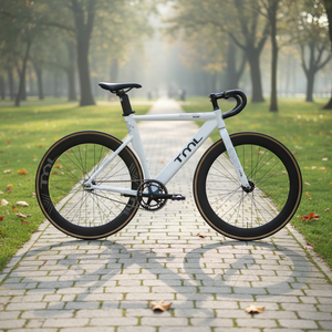 Vélo à pignon fixe en alliage d'aluminium <span class=keywords><strong>de</strong></span> 29 pouces, vélo <span class=keywords><strong>de</strong></span> course sur route à vitesse unique personnalisable <span class=keywords><strong>pour</strong></span> hommes et femmes, <span class=keywords><strong>frein</strong></span> à disque, vélo <span class=keywords><strong>de</strong></span> montagne <span class=keywords><strong>pour</strong></span> adultes - Product Image 3
