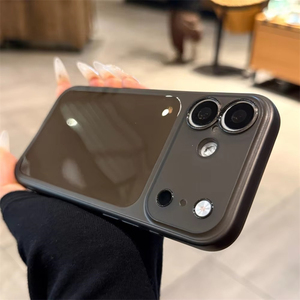 Funda de teléfono de TPU translúcida mate de color elegante para iPhone Air 17 Pro Max, funda para iPhone 17 Pro Max con protección de lentes. - Product Image 6