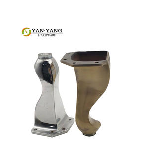 Gambe per Tavolo da <span class=keywords><strong>Divano</strong></span> Yanyang, Supporto in Metallo per Mobili, Piedini Europei da 14cm per <span class=keywords><strong>Divano</strong></span> - Product Image 2