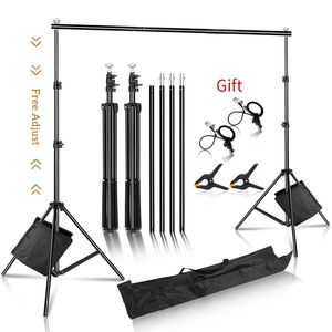 Soporte de Fondo DB 2x3M, Soporte Ajustable para Estudio de Fotografía, Kit de Fondo de Muselina - Product Image 2