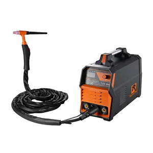 Tig-180B Otomatis Portabel Mma Tig Argon Mesin Las Baja Tahan Karat Aluminium