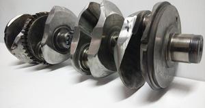 Ensemble carter et vilebrequin de moteur de moto sur mesure CNC haute précision en acier inoxydable usiné par électroérosion à fil pour l'automobile - Product Image 3