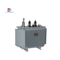 Transformateur triphasé immergé dans l'huile 2000 kVA 20 kV 0,4 kV 50 Hz