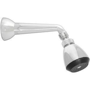 Brazo de Ducha Resistente con Cabezal de Ducha Cromado de 22 cm de Longitud - Product Image 1