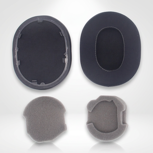 สำหรับโซนี่ WH-1000XM4 แผ่นรองหูฟังแบบเปลี่ยนได้ แผ่นรองหูฟังแบบเจลเย็นสบาย ผ้าเมมโมรี่โฟม ป้องกันเสียงรบกวน ระบายอากาศได้ดี - Product Image 6