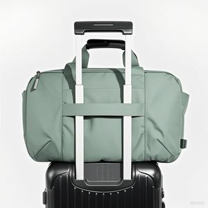 Sac de <span class=keywords><strong>voyage</strong></span> en nylon grande capacité personnalisé, sac de week-end léger amélioré, sac de <span class=keywords><strong>voyage</strong></span> multifonctionnel pour la nuit - Product Image 1