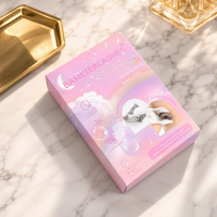 Kit de Pestañas Magnéticas Fáciles de Aplicar para Uso Diario, Pestañas Postizas Impermeables Sin Pegamento con Aplicador, Juego de Pestañas de 24 Horas
