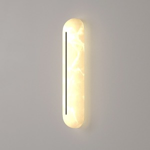 Strip Shaped <b>Cloud</b> Pattern Outdoor Wall <b>Lamp</b> IP65 Waterproof Post Modern Courtyard Exterior Door Lighting - Product Image 3