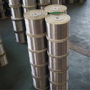 SS 201 304 316 316L 410 أسلاك الفولاذ المقاوم للصدأ مع تصنيع - Product Image 1