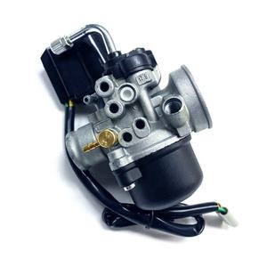 Carburatore PHVA 17.5mm Typhoon 17.5 con Starter Elettrico Automatico per Scooter <span class=keywords><strong>Piaggio</strong></span> <span class=keywords><strong>NRG</strong></span> <span class=keywords><strong>50</strong></span>/Typhoon <span class=keywords><strong>50</strong></span> per Vespa ET2 LXV <span class=keywords><strong>50</strong></span> - Product Image 6