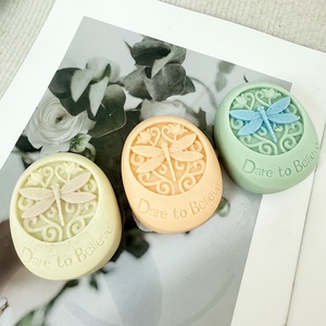 <span class=keywords><strong>Molde</strong></span> <span class=keywords><strong>de</strong></span> Silicona con Forma <span class=keywords><strong>de</strong></span> Mariposa y Libélula para Hacer Jabón Artesanal - Product Image 3
