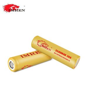 แบตเตอรี่อิเล็กทรอนิกส์ 18650 30a 3500mah แบตเตอรี่ลิเธียมไอออน 18650 แบตเตอรี่ 3500 มิลลิแอมป์ชั่วโมง ชุดแบตเตอรี่ - Product Image 4