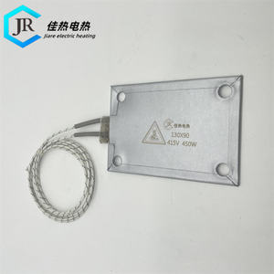Equipo de calefacción eléctrica de placa calefactora de Mica plana Industrial personalizada de 220V con cable de plomo - Product Image 3