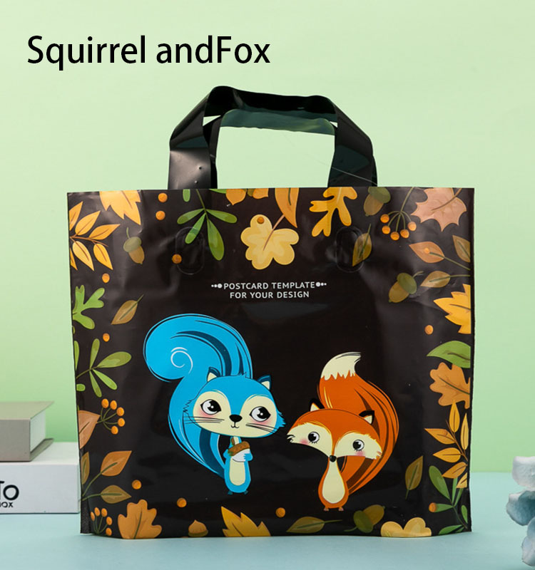 Écureuil et renard