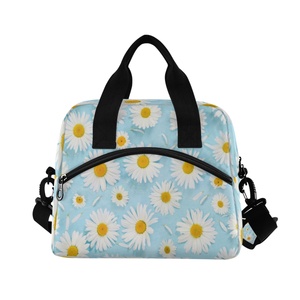 Eco-Friendly Large Reusable Thermal <b>Insulated</b> Portable Cooler <b>Lunch</b> Bag Customs Patterns logo for Sale - Product Image 2