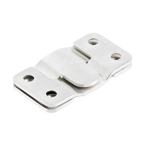Stainless Steel Mountain Shaped Hooks Furniture Connectors Picture Frame Mirror Buckles Bed <b>Clips</b> Hardware Accessories - Product Image 3