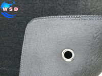 Tapis de sol intérieur en velours pelucheux pour NISSAN PATROL Y62 5 places 2016-2021 Tapis de sol de voiture pour conducteur gauche