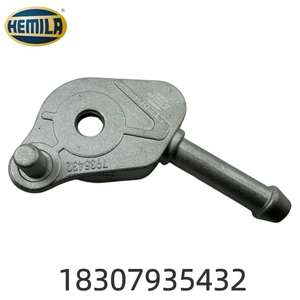 HEMILA Ricambi Originali per Veicoli Compatibili con <span class=keywords><strong>BMW</strong></span> G05 OE: 18307935432 Staffa Tubo di Scarico Posteriore (Destra) Silenziatore Posteriore - Product Image 1