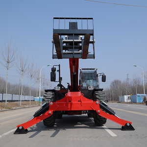 Youli Telefon Diesel medan berat, pemuat roda Mini teleskopik Boom pertanian kecil - Product Image 2
