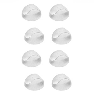 Factory Cheap Hairpin Leg Feet <strong>Protector</strong> 3/8" and 1/2" Cover Furniture Table <strong>Chair</strong> Desk Leg Rubber Caps <strong>Floor</strong> Covers - Product Image 6