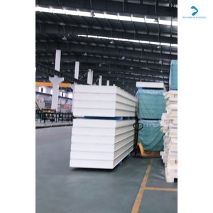 <span class=keywords><strong>Panneau</strong></span> sandwich <span class=keywords><strong>isolant</strong></span> ignifuge en polyuréthane PIR spécial pour entrepôts frigorifiques, pour toiture et mur - Product Image 3