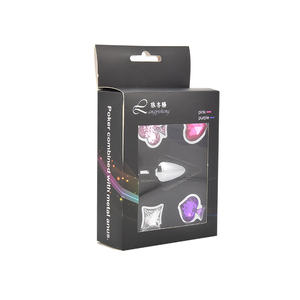 قوانغدونغ الجنس لعب انفصال مقبض شرجي التوصيل ، العاب الجنس للبالغين سدادة - Product Image 6