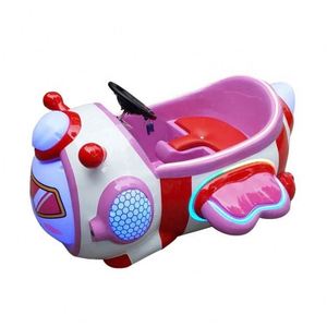 Children's Happiness Swing <b>Machine</b> Electric Parent-Child Interactive <b>Amusement</b> Park Rides Small Bees Bumper Car at the Park - Product Image 6