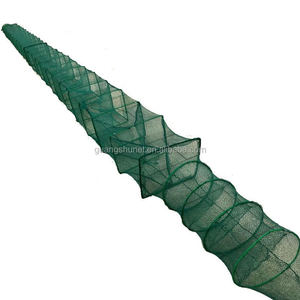 Piège à crabe pliable <span class=keywords><strong>pour</strong></span> crabe bleu, carpe, méné, facile à transporter partout - Product Image 1