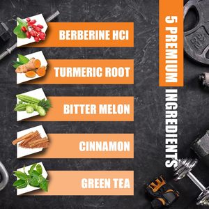 Capsules de berbérine en marque privée OEM/ODM - Complément de berbérine naturelle de haute pureté - Product Image 4