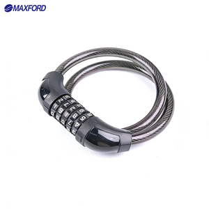 <span class=keywords><strong>Candado</strong></span> de Combinación MAXFORD con Cable Largo, <span class=keywords><strong>Candado</strong></span> Digital para Scooter, Seguridad para Equipaje, <span class=keywords><strong>Candado</strong></span> de Cable para <span class=keywords><strong>Bicicleta</strong></span> Eléctrica, Casco de Motocicleta, <span class=keywords><strong>Candado</strong></span> para <span class=keywords><strong>Bicicleta</strong></span> - Product Image 1