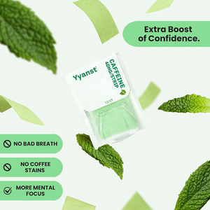 Tiras orales energéticas de marca privada de alta calidad con cafeína, ingrediente activo para el apoyo energético y antifatiga - Product Image 4