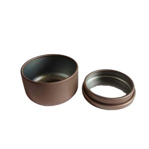 Latas de Lujo para Velas de 2oz 50ml con Tapas, Tamaño Pequeño, Color Plateado o Personalizado, Frascos Vacíos para Velas, Cosméticos y Perfumes - Product Image 6