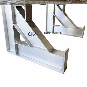 YJ 타프 시스템 트럭 세미 두통 랙 택시 랙 - Product Image 3