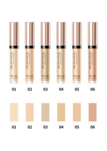 Erstaunliche Qualität Liquid High Definition Concealer Private Label Kosmetik Make-up Neuheiten vollständige Abdeckung Concealer Make-up - Product Image 6