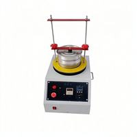 Agitador de tamices de alta frecuencia de 200 mm, máquina de laboratorio para pruebas de suelo y cemento